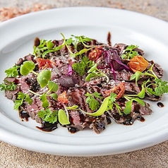 牛肉のカルパッチョ