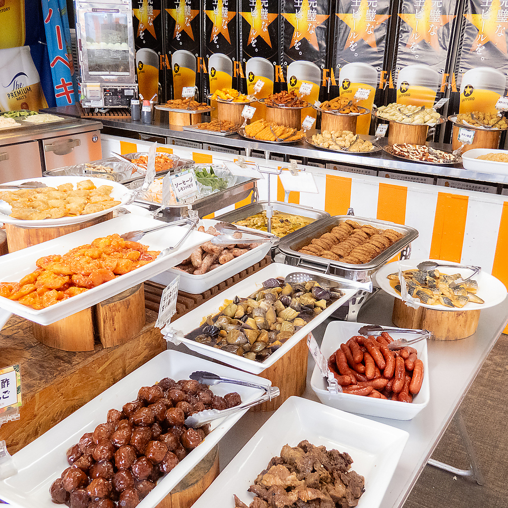 いくら食べても飲んでもお値段は同じ！なら好きなだけ楽しめるビアガーデンが断然お得に楽しめます！