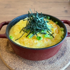 とろ～りのりる明太とろろチーズ焼き