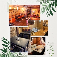 様々なシーンを作る、テーブル席！