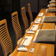 食材×サービスのこだわり