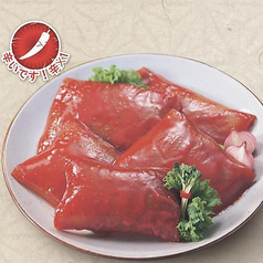 味付け豚の皮