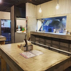 焼き鳥スタンド　トタンの特集写真