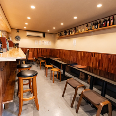 【喫煙可能店】人数やご予算に応じて、店舗の貸切もご相談承ります。アットホームな空間を貸し切って、プライベート感たっぷりの特別なご宴会をお楽しみください♪※お電話にてご相談ください