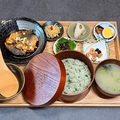 料理メニュー写真&nbsp;よもぎご飯のおひつ定食