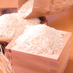 当店のお米は千葉県産のコシヒカリを100%使用！