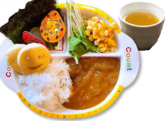 カレープレート