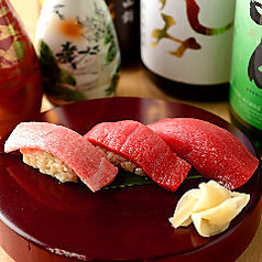 栄で江戸前寿司を堪能 多彩な海鮮料理もご用意