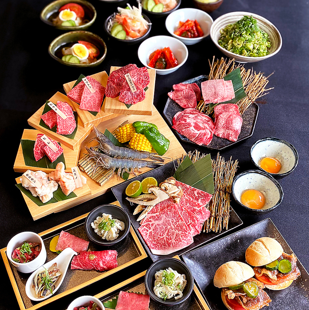 各種宴会や女子会にも！豪華な内容がリーズナブルで驚きのコースメニュー！！120分飲み放題付もOK♪