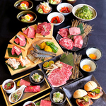 各種宴会や女子会にも！豪華な内容がリーズナブルで驚きのコースメニュー！！120分飲み放題付もOK♪