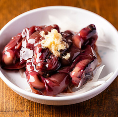 ホタルイカの沖漬け