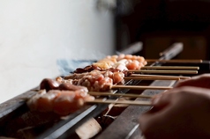 京の焼鳥処 野々のコース写真