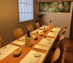 鮨 新のコース写真