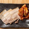 料理メニュー写真&nbsp;蒸し豚とキムチ