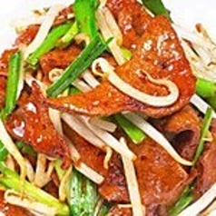 レバニラー炒め