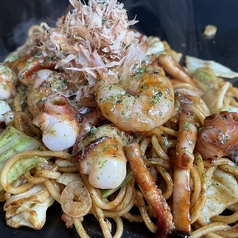 ミックス焼そば