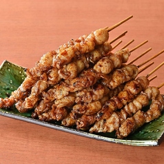 どぶ漬け鶏皮串 1本