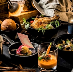 Farm to Table TERRA presented by snow peak URBAN OUTDOOR ファーム トゥ テーブル テラ プレゼンテッド バイ スノー ピーク アーバン アウトドアのコース写真