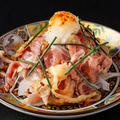 料理メニュー写真&nbsp;【2位】親鶏ももたたき