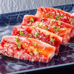 国産牛カルビ(塩/タレ/味噌)