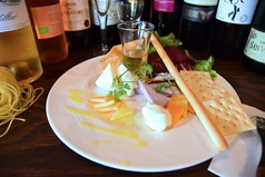 チーズの盛り合わせ