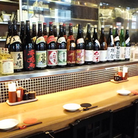 京都駅1分の焼き鳥居酒屋。賑やかな店内でお出迎え！