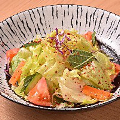 チョレギサラダ(韓国冷菜)