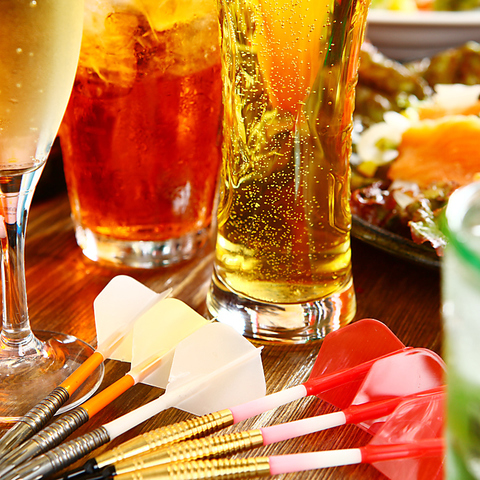 Darts UP ダーツ アップ 飯田橋(飯田橋/ダイニングバー・バル