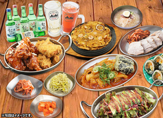 韓国酒場コッキオ グランスタ八重北店のコース写真