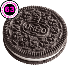 63 Oreo added オレオ追加