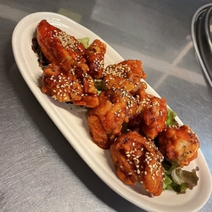 ヤンニョムチキン 大