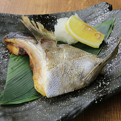 本日のカマ焼き