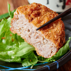 馬肉メンチカツ