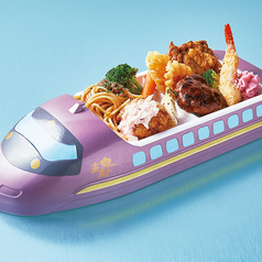 BABY TRAIN お子様プレート 《12 才までのお子さま限定》