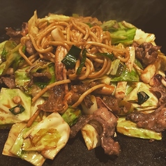 和牛あごすじ焼そば