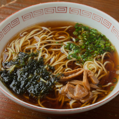 昔ながらの中華そば