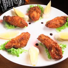 カキの唐揚げ｜Fried Oysters