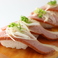 合鴨と山葵の肉寿司
