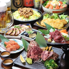 個室肉料理居酒屋 弁慶 鳳駅前店のコース写真