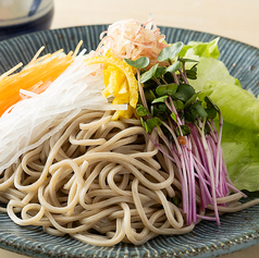 うまや特製 蕎麦サラダ