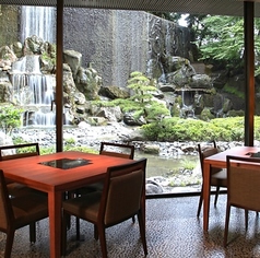SHIROYAMA HOTEL kagoshima 城山ガーデンズ 水簾の写真