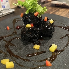 真っ黒クロスケの酢豚