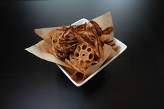 ■レンコン・ゴボウチップス