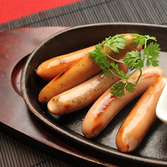 ソーセージ盛り合わせ