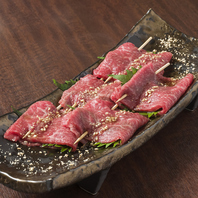 和牛ミスジをはじめとする南堀江店限定メニューも充実！