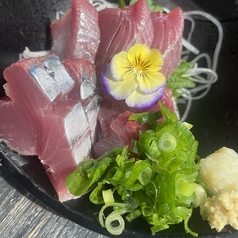 カツオのお刺身