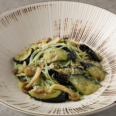 ジェノベーゼそうめん