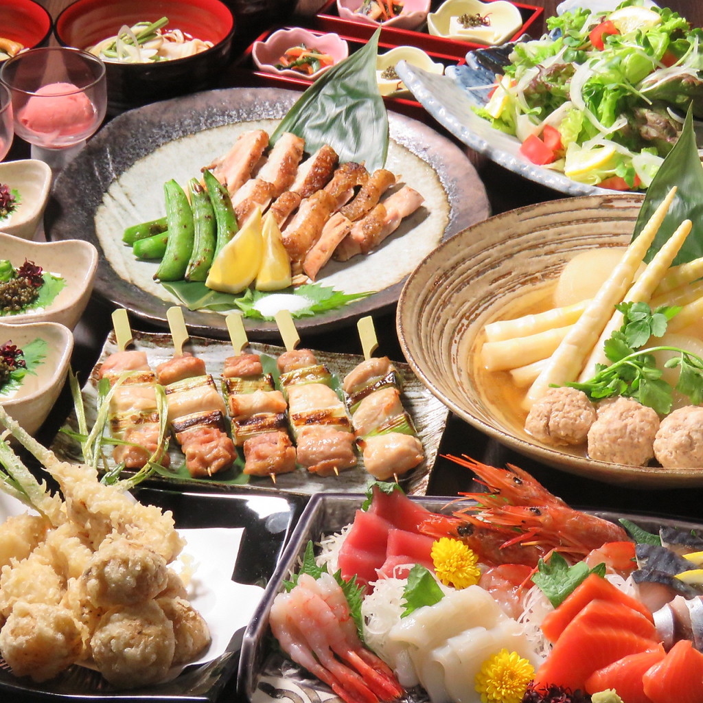 地どりと旬彩 きらく 季樂の写真ギャラリー