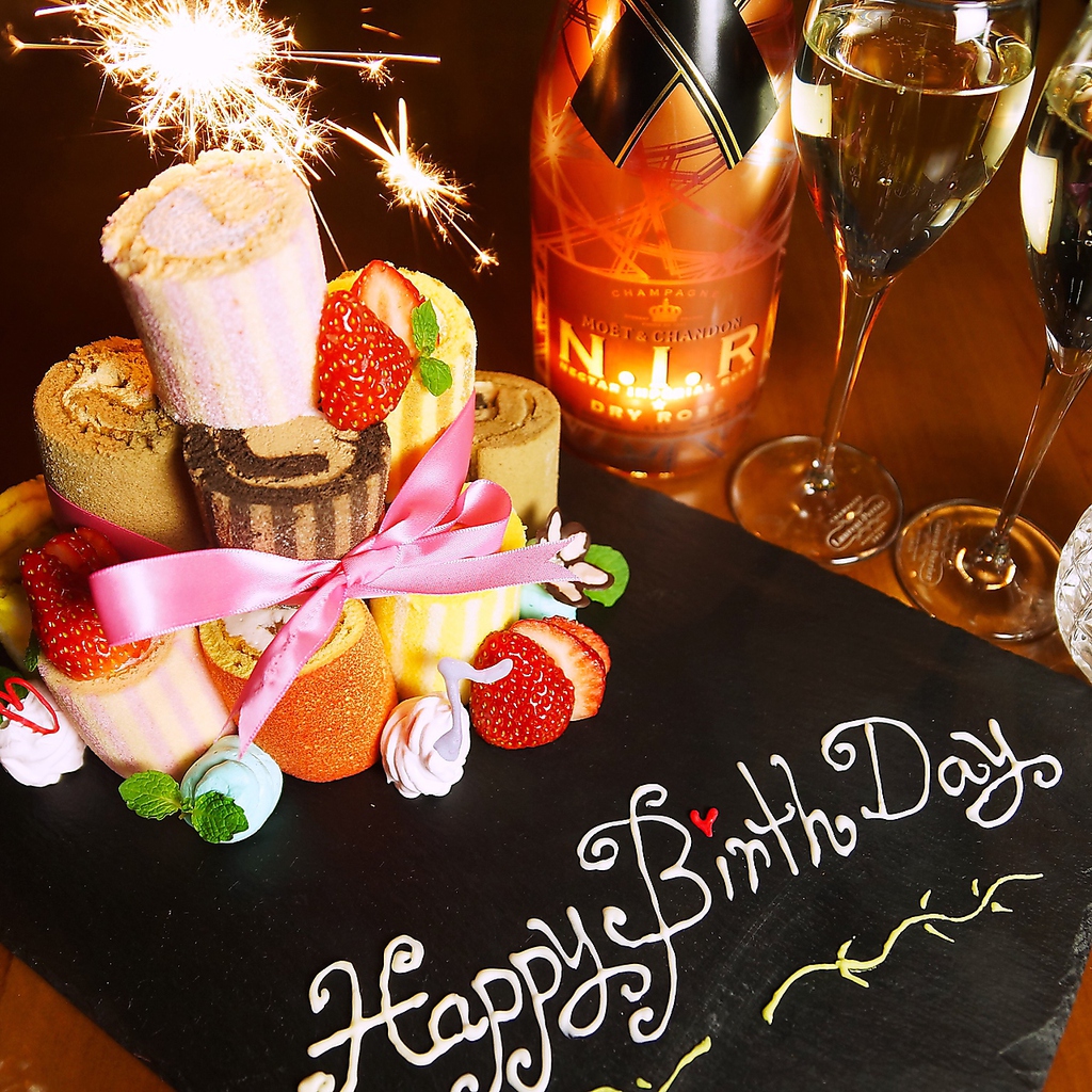 写真は別途承ります♪大宮でお祝い・サプライズといえばBORDER★