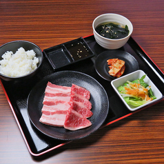 野々市 焼肉岳のコース写真